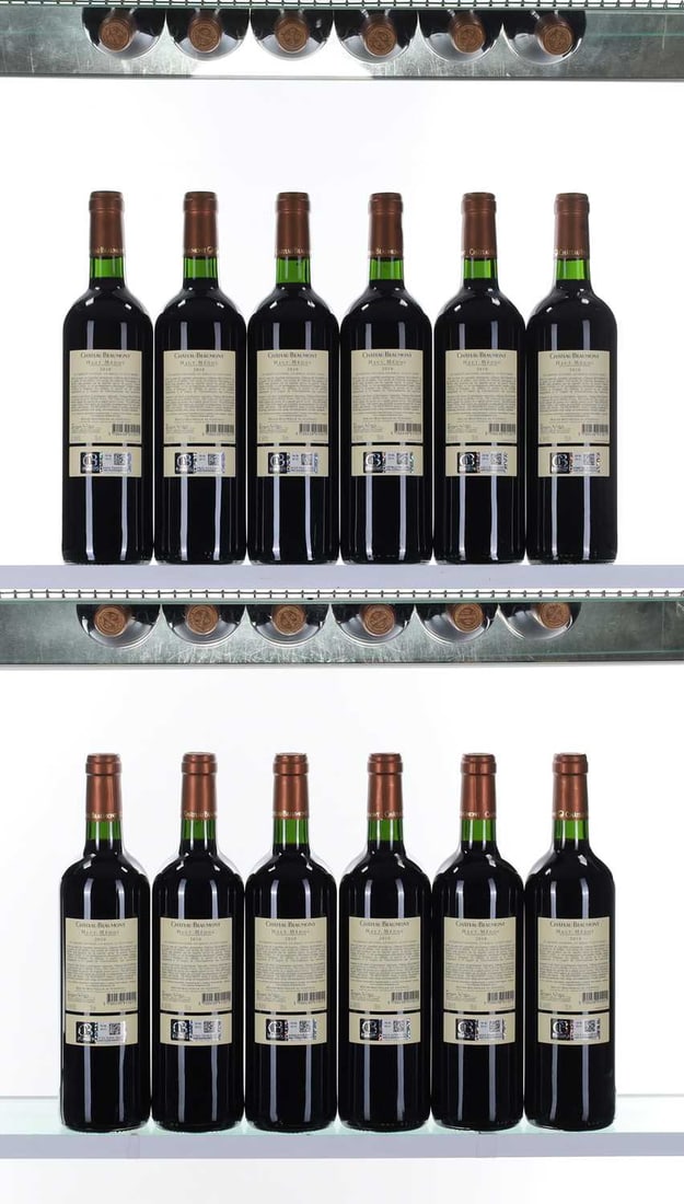 Chateau Beaumont, Haut-Medoc, 2010 - 2