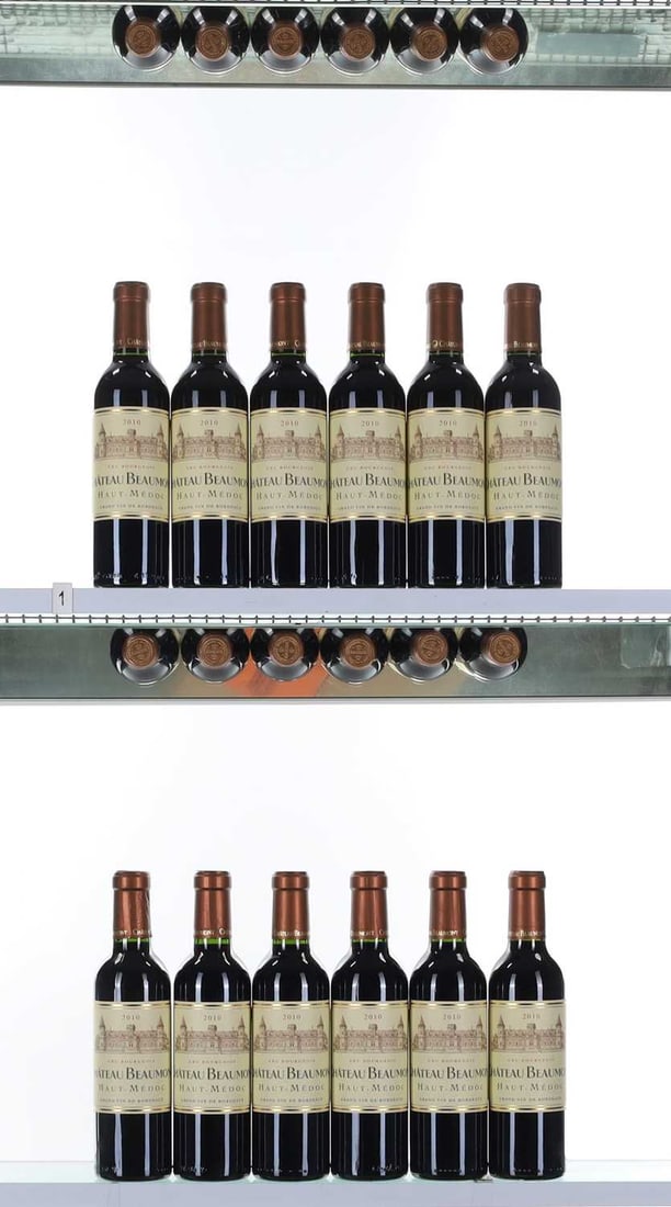 Chateau Beaumont, Haut-Medoc, 2010: Chateau Beaumont, Haut-Medoc, 2010 (2 x 12 halves OCC) Provenance: Bought and stored with The Wine Society prior to sale with us Note this item is stored in LCB Eton Park. Home delivery available
