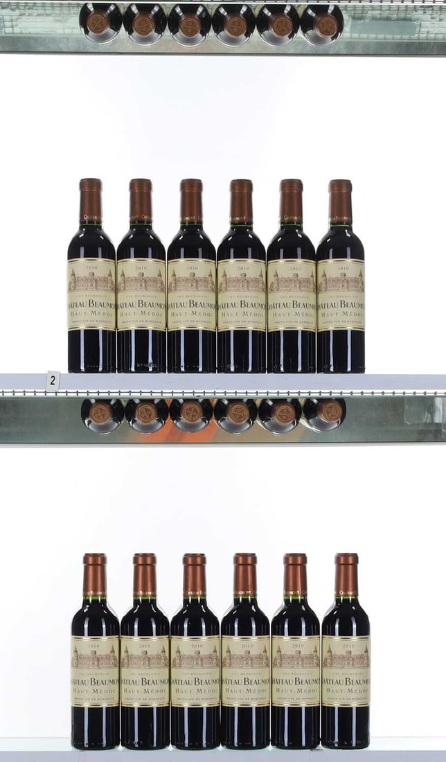 Chateau Beaumont, Haut-Medoc, 2010 - 3