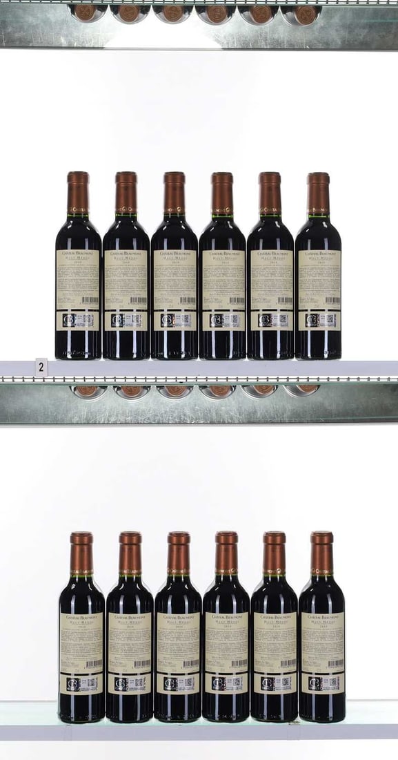 Chateau Beaumont, Haut-Medoc, 2010 - 4