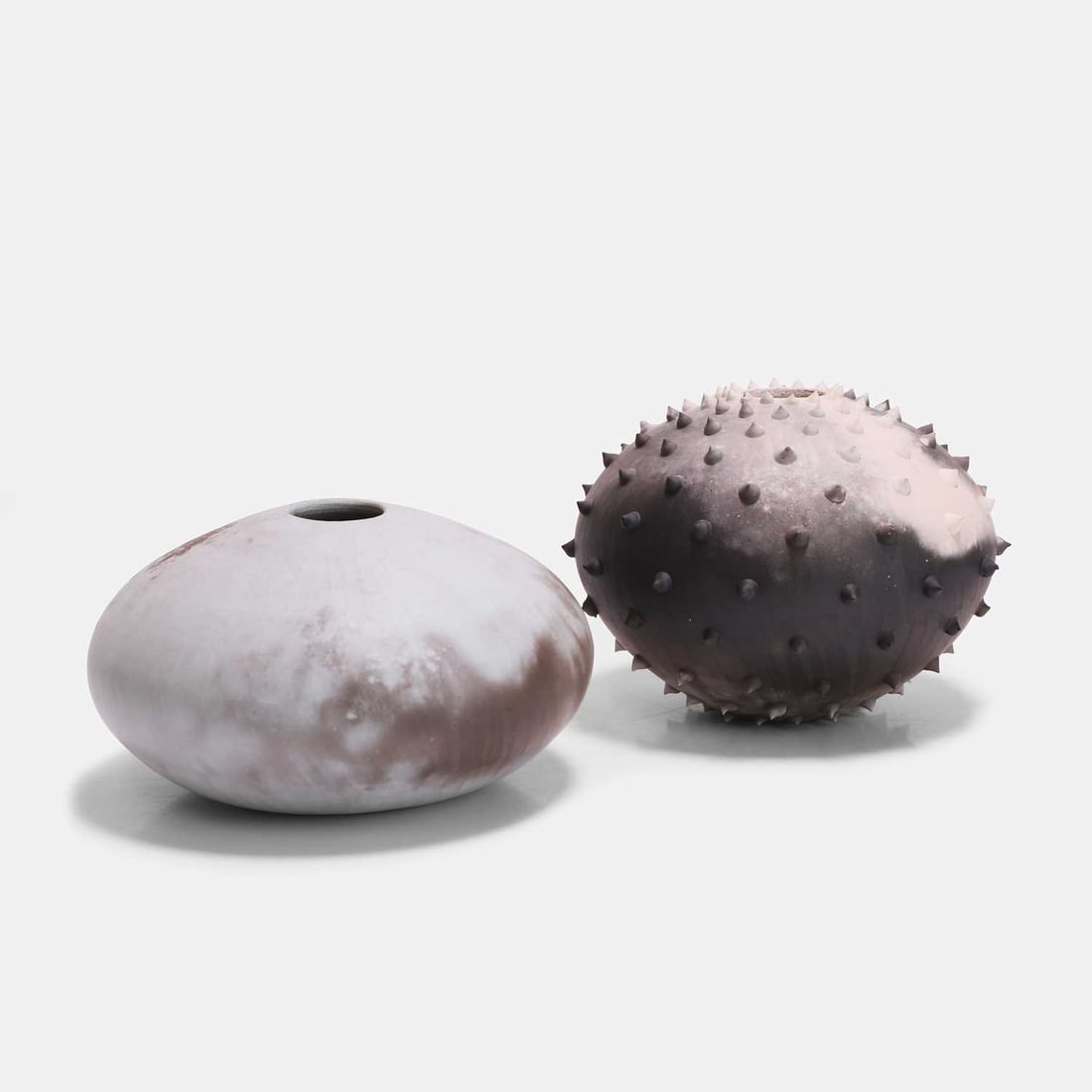 A collection of studio ceramics, - 18