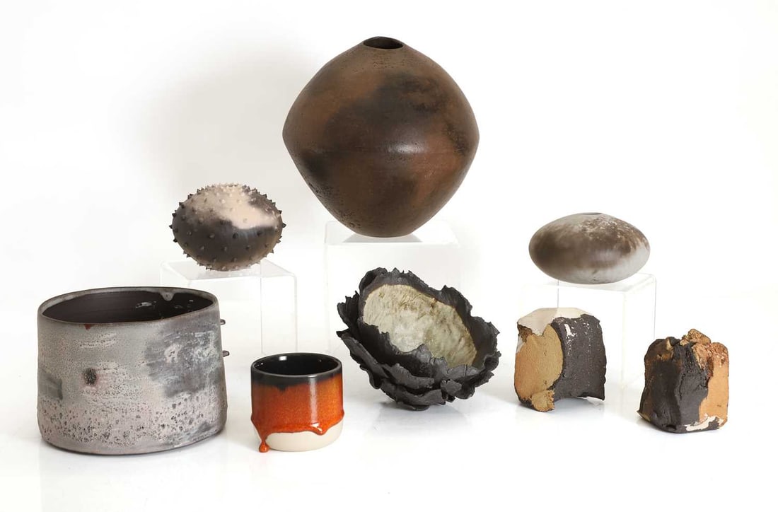 A collection of studio ceramics, (1 of 20)