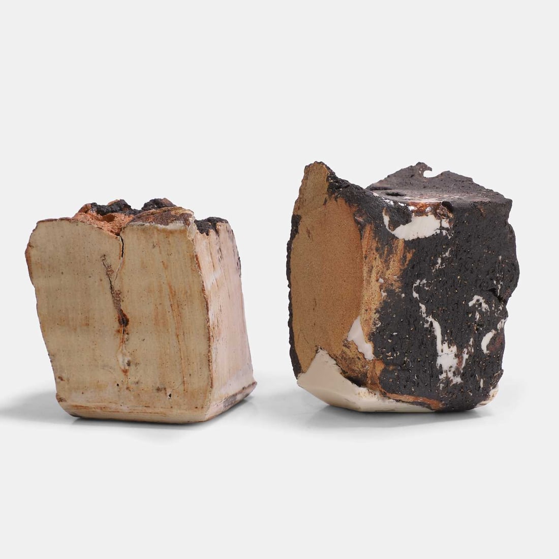 A collection of studio ceramics, - 4