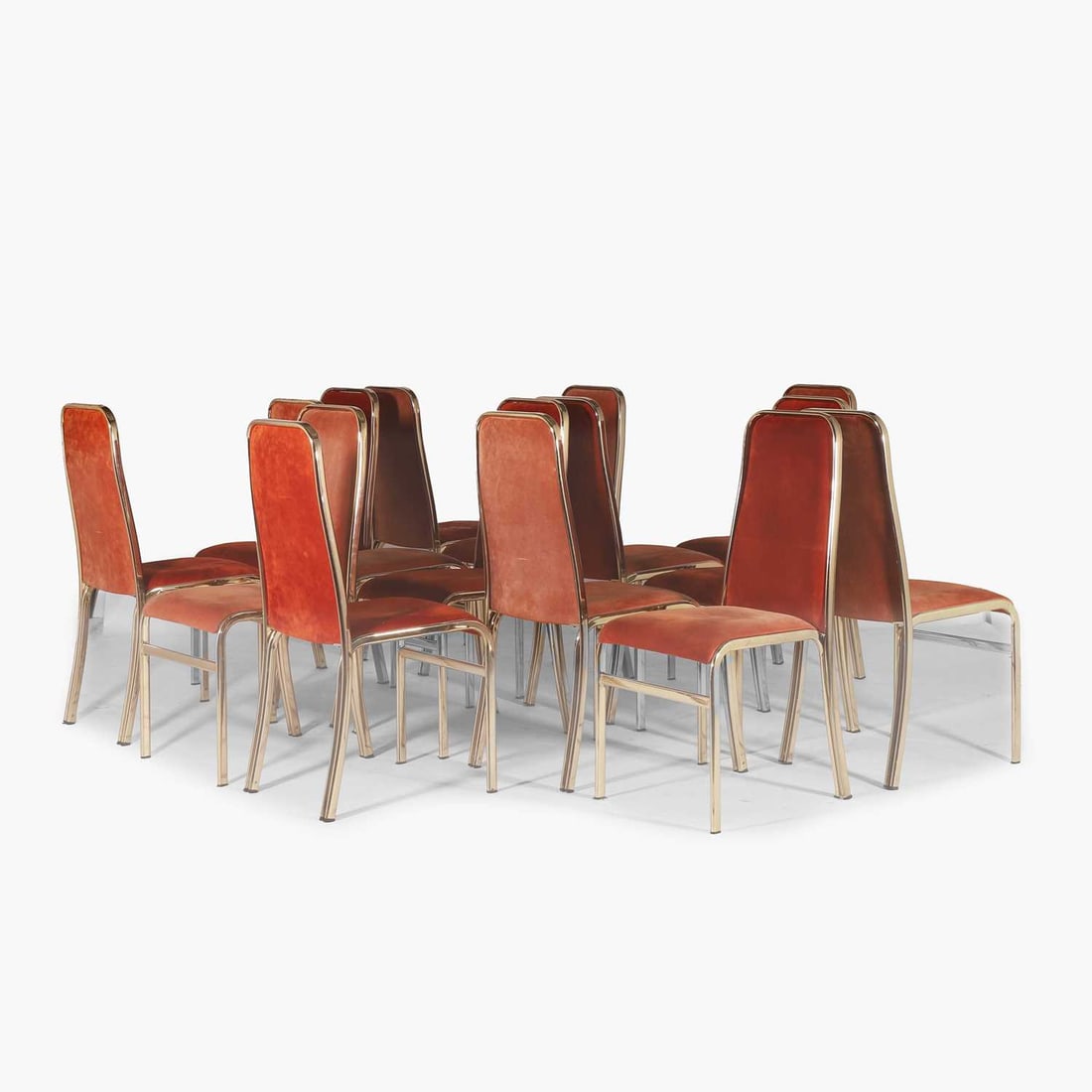 Manner of Renato Zevi, a dining suite, - 3