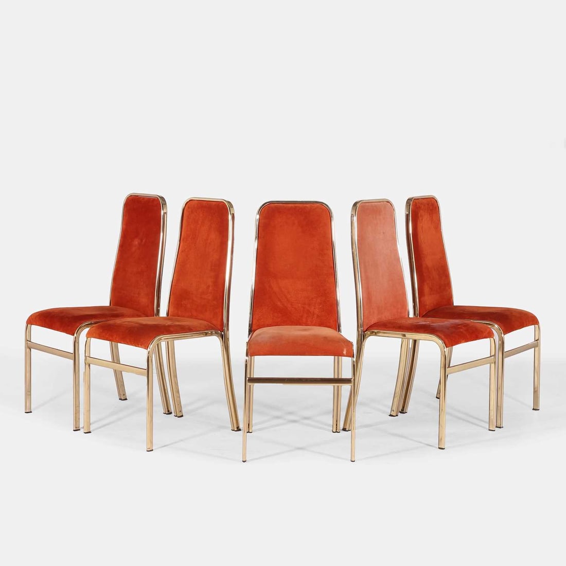 Manner of Renato Zevi, a dining suite, - 4