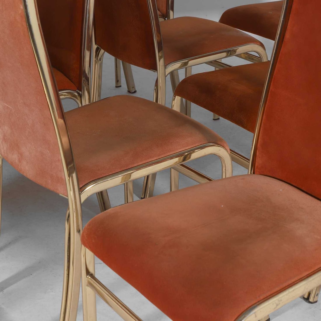 Manner of Renato Zevi, a dining suite, - 6