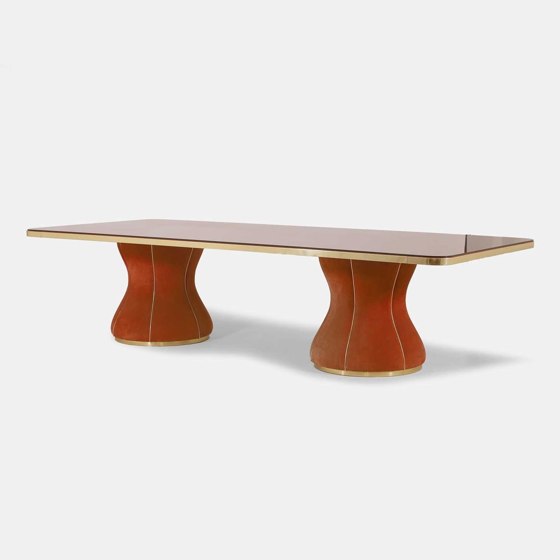 Manner of Renato Zevi, a dining suite, - 7