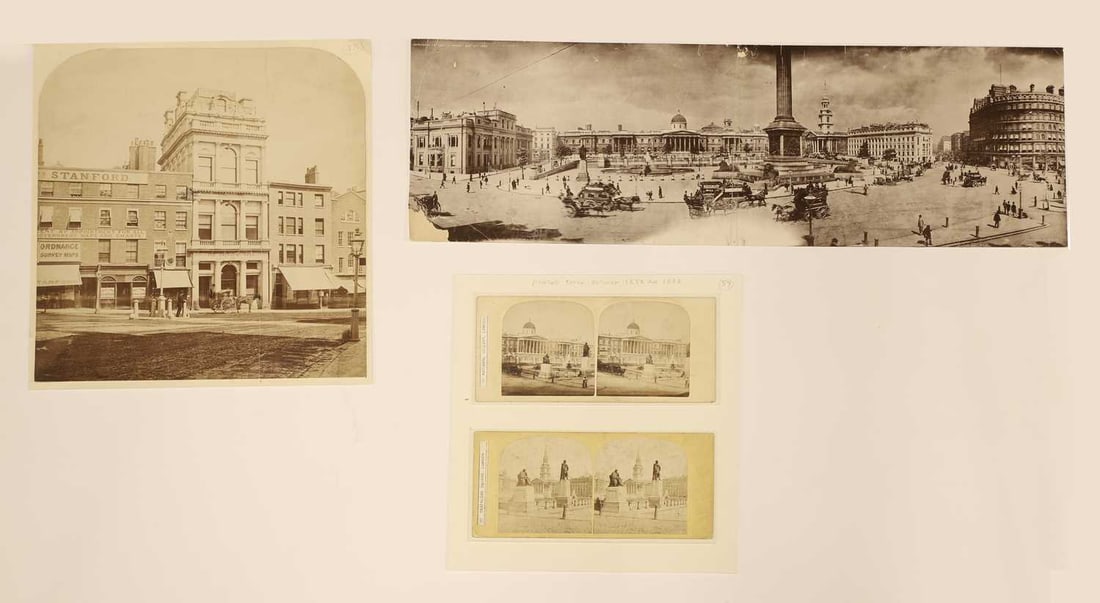 HORWOOD, Richard: Two engraved London street plans, both hand-coloured (1 of 4)