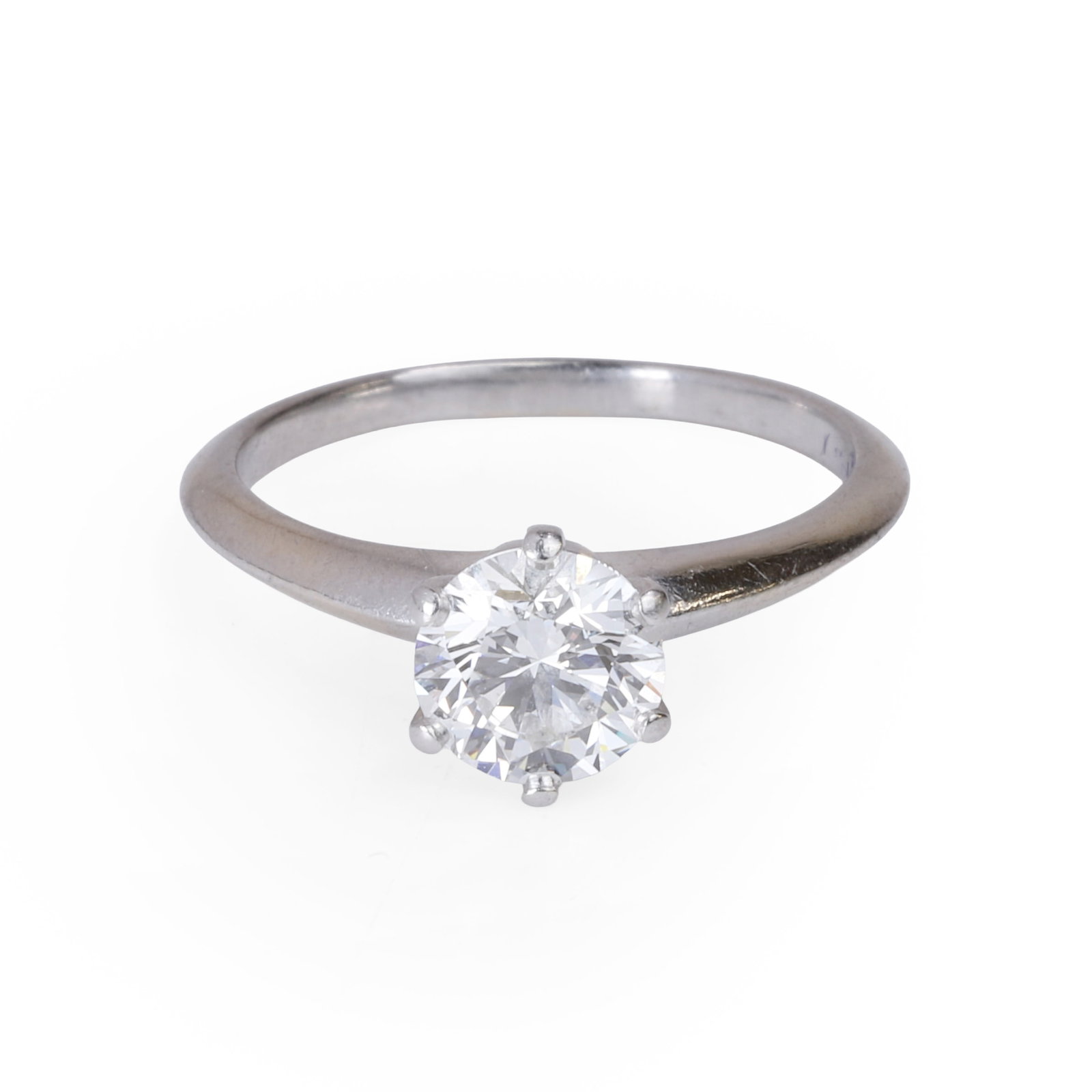Tiffany & Co, a diamond solitaire ring, (1 of 3)