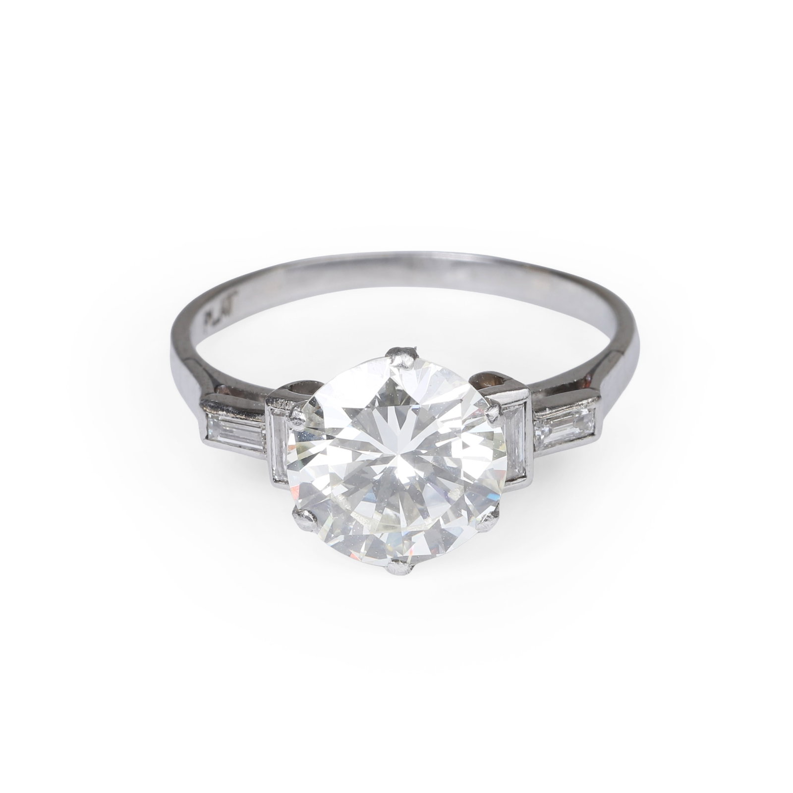 A diamond ring, (1 of 2)