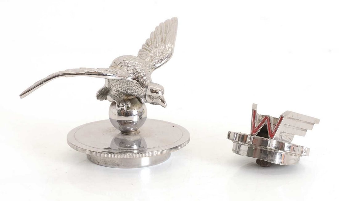 A Desmo flying eagle mascot, (1 of 2)