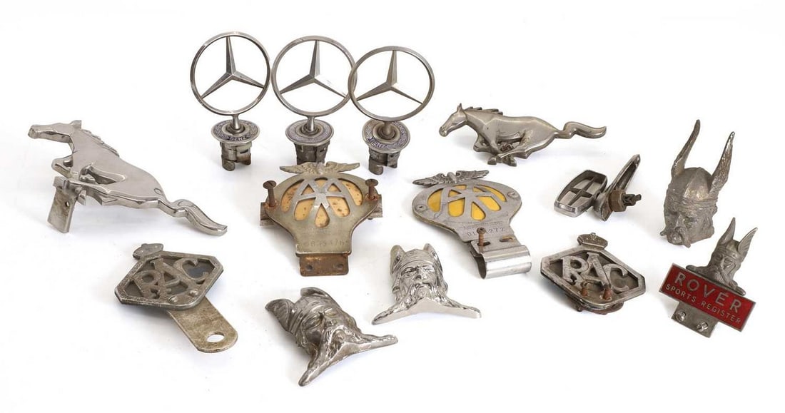 A group of emblems and mascots, (1 of 1)