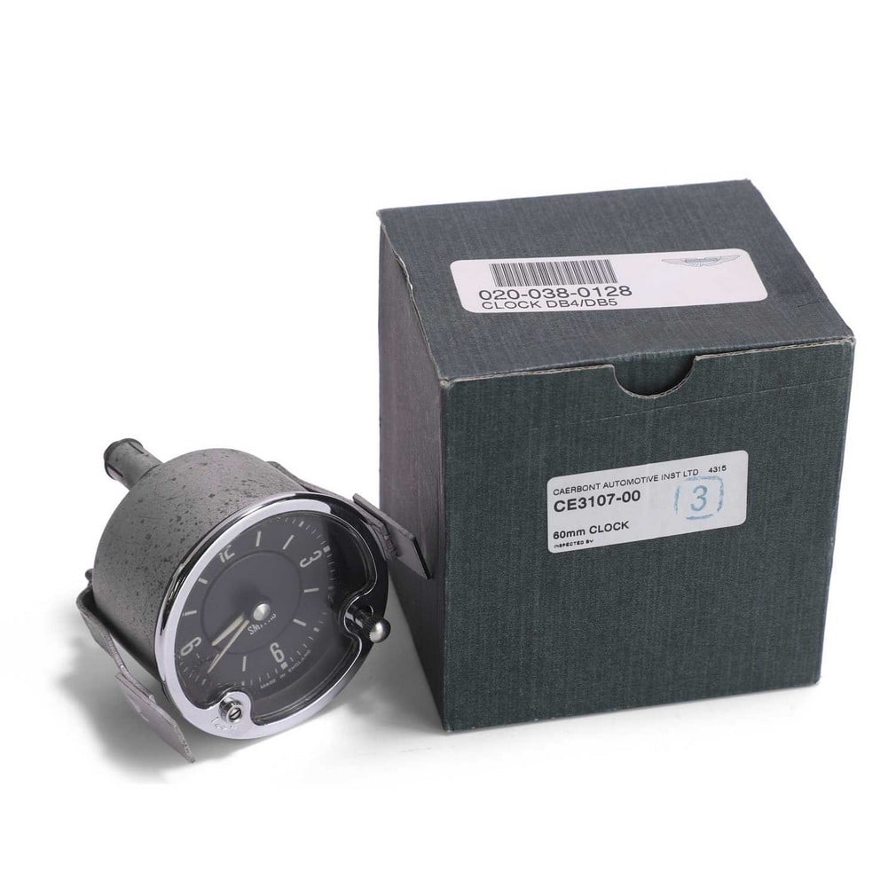 An Aston Martin DB4 dashboard clock, circa 1960s, (1 of 6)