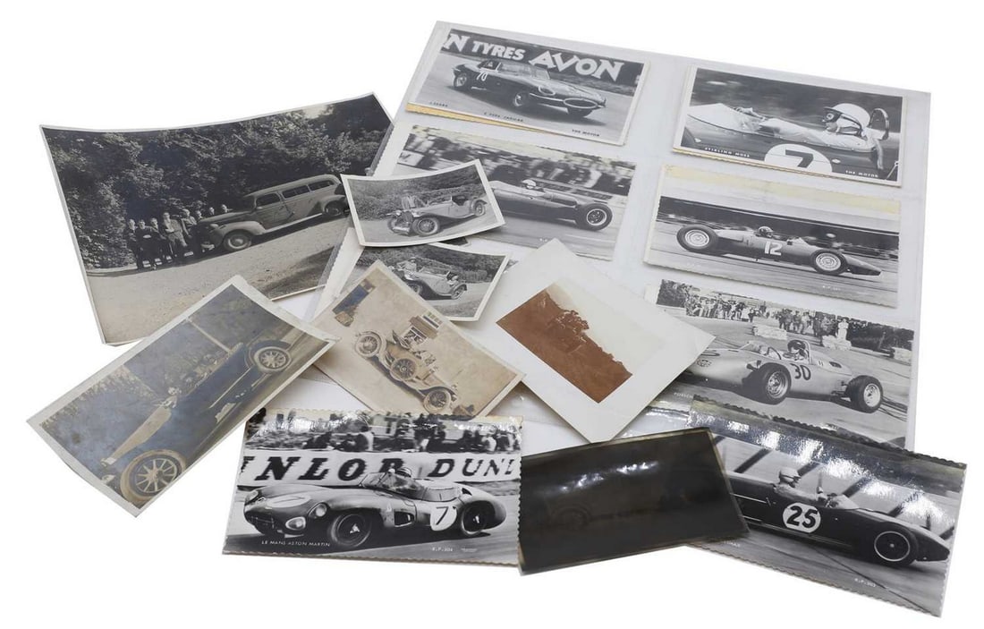 A group of early motoring photographs, (1 of 2)