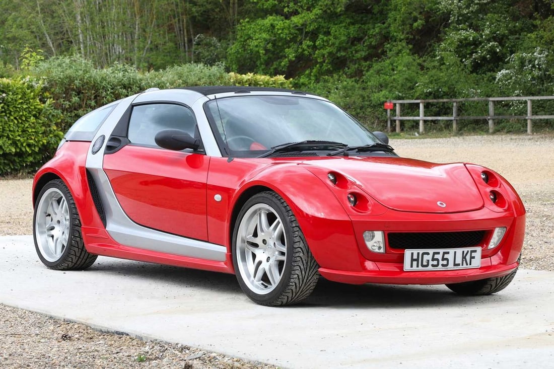 A 2005 Brabus RCR 50 Roadster,: A 2005 Brabus RCR 50 Roadster, Registration Number: HG55 LKF Chassis Number: WME4523342L039723 Odometer Reading: 15,874 Edition Number: 32/50 This very limited‑edition version of the already dis