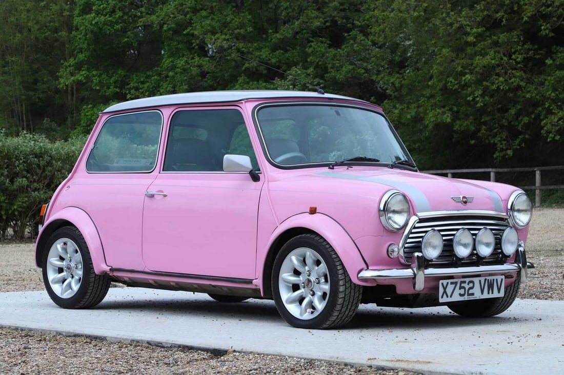 A 2001 Rover Mini John Cooper S works, (1 of 20)