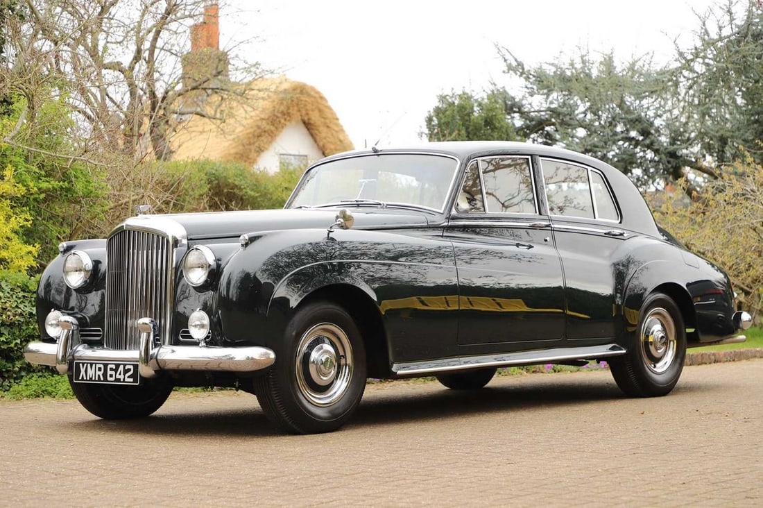 A 1956 Bentley S1, (1 of 20)