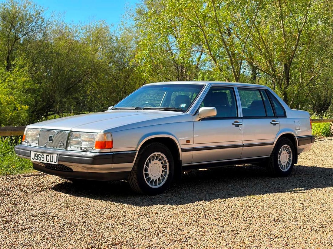 A 1991 Volvo 960 2.3 High Pressure Turbo Saloon, (1 of 20)