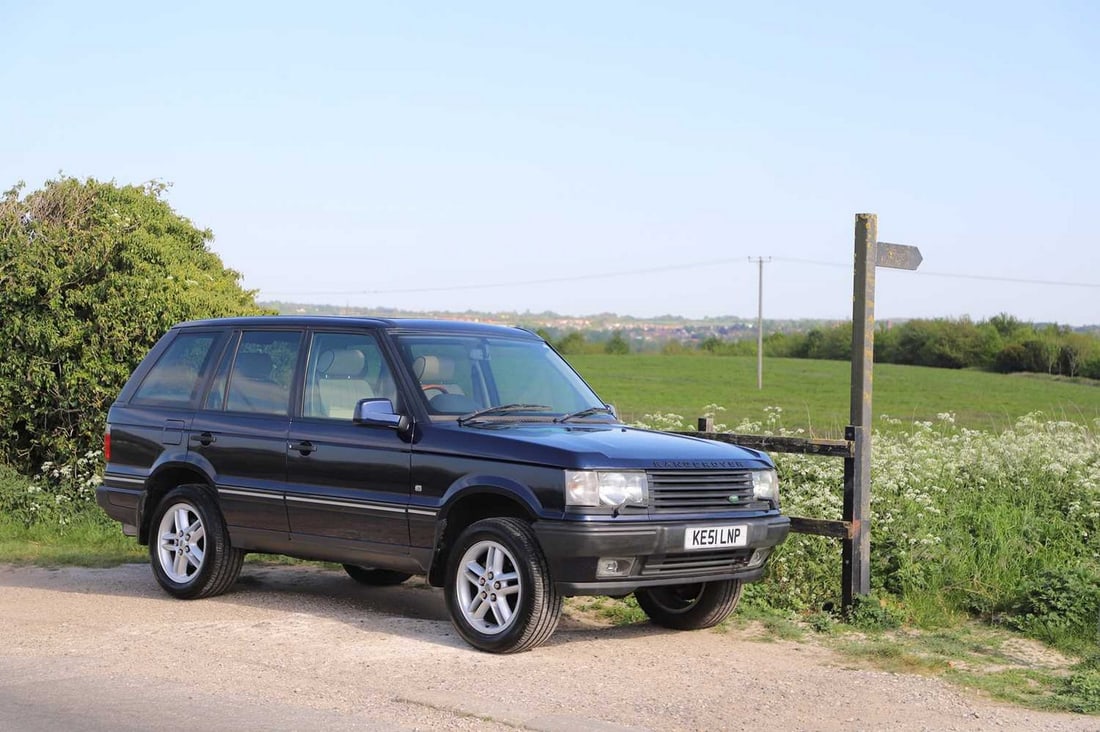 A 2001 Range Rover P38 Vogue 4.6 V8 automatic, (1 of 20)