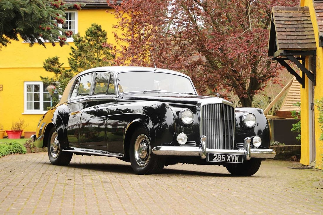 A 1957 Bentley S1, (1 of 5)
