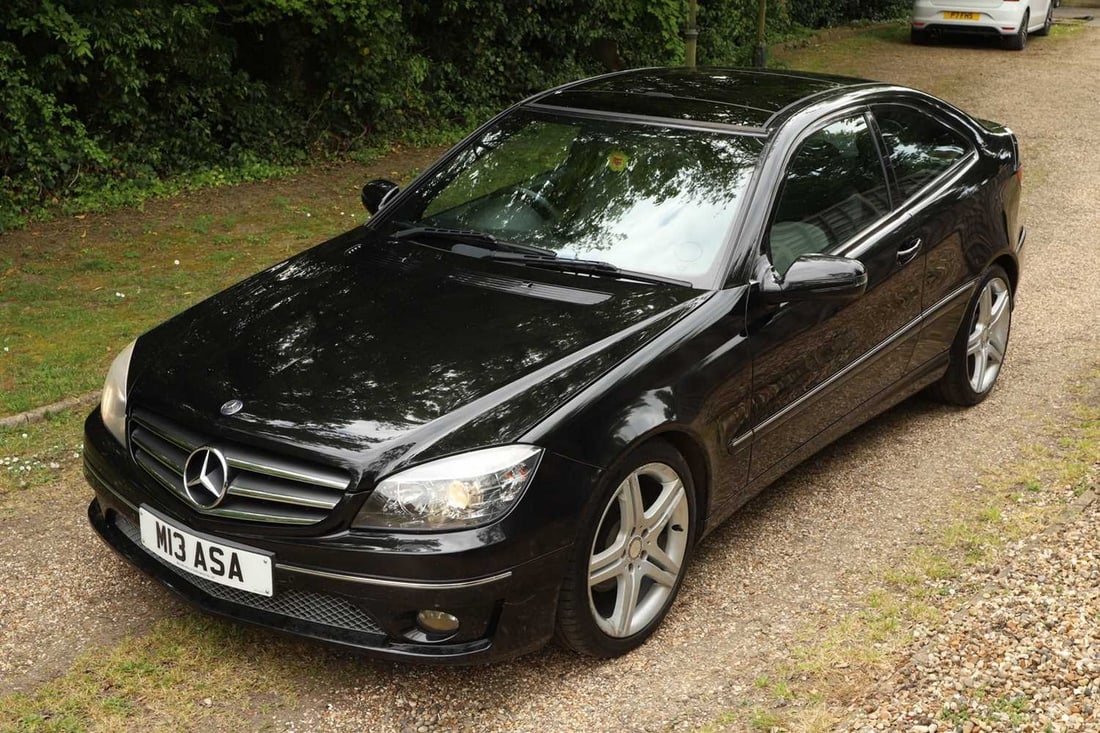A 2009 Mercedes CLC 180 Coupe Kompressor Sport Auto (1 of 20)
