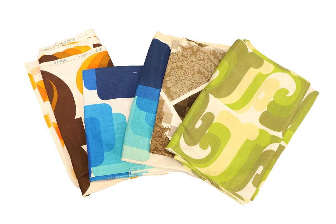 A collection of Heals printed textiles, 1960s, to include, (1 of 1)