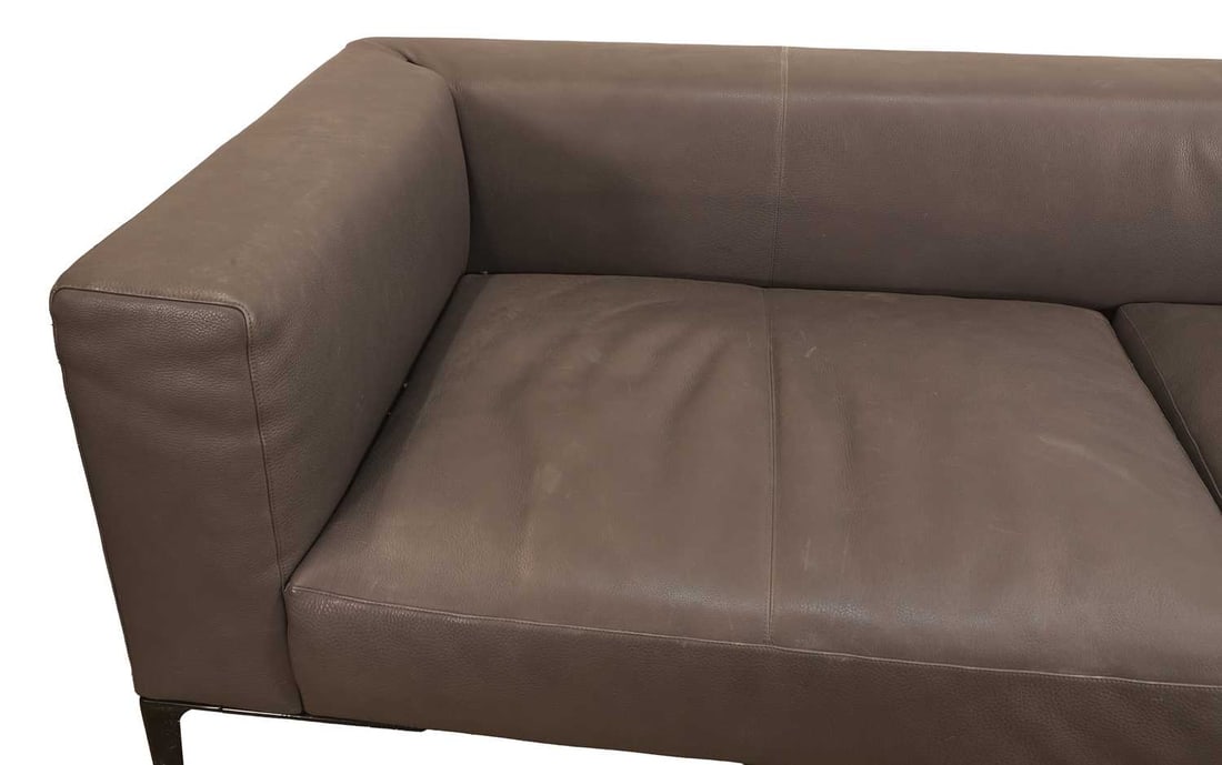 Walter Knoll, a corner sofa, of modern manufacture, - 2