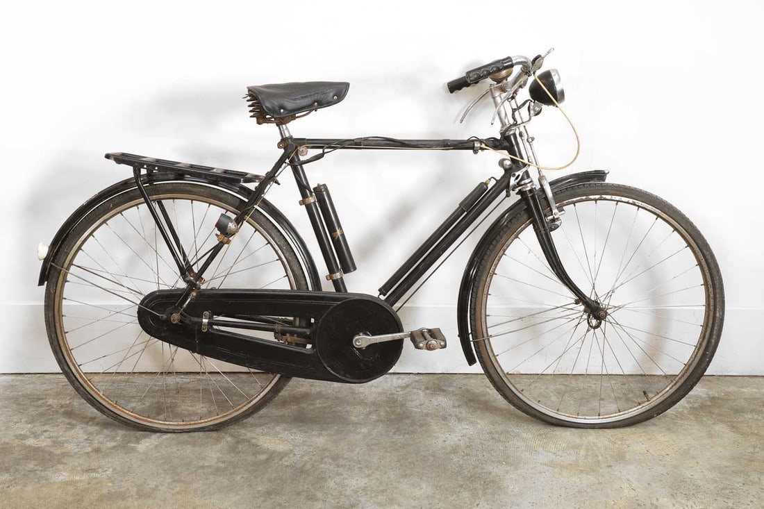 A Humber Royal Elf four speed bicycle, circa 1950s, (1 of 4)