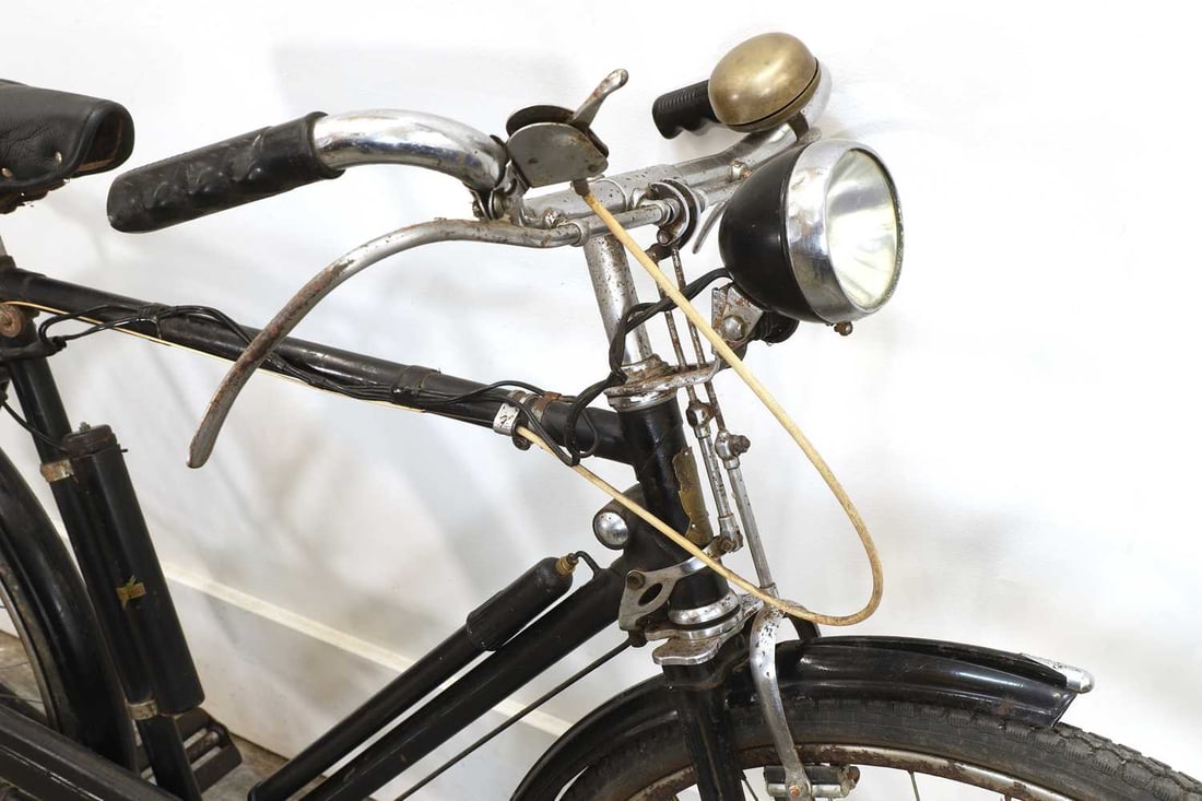 A Humber Royal Elf four speed bicycle, circa 1950s, - 2