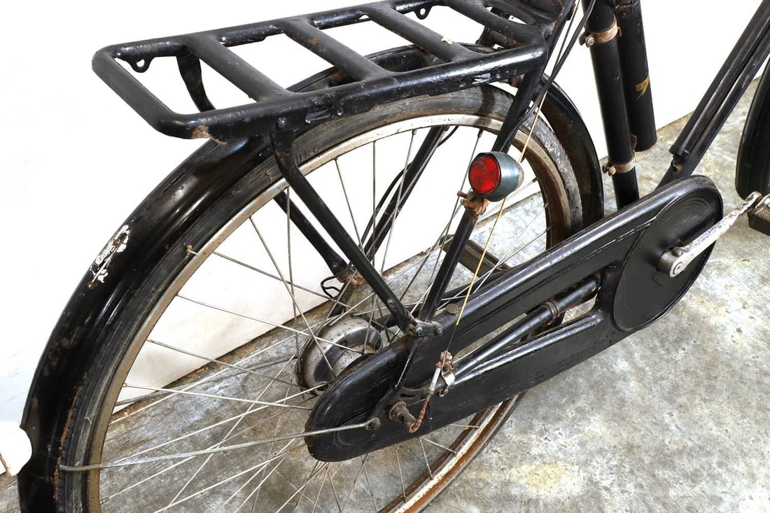 A Humber Royal Elf four speed bicycle, circa 1950s, - 3