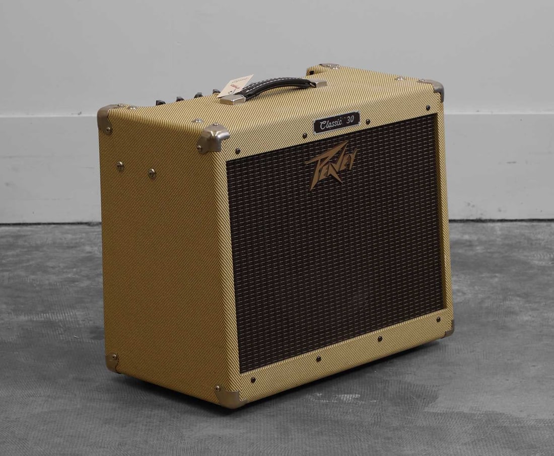 A Peavey 'Classic 30' electric guitar amplifier, 21st century, (1 of 2)