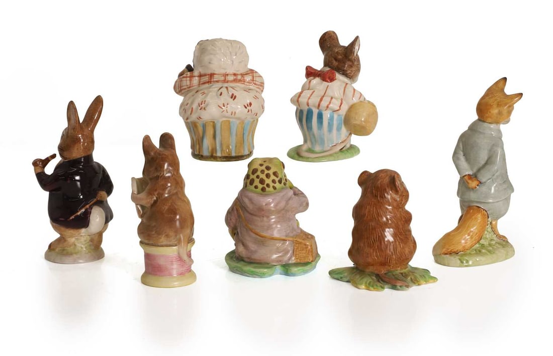 A collection of Beswick Beatrix Potter figures, 20th century, - 2