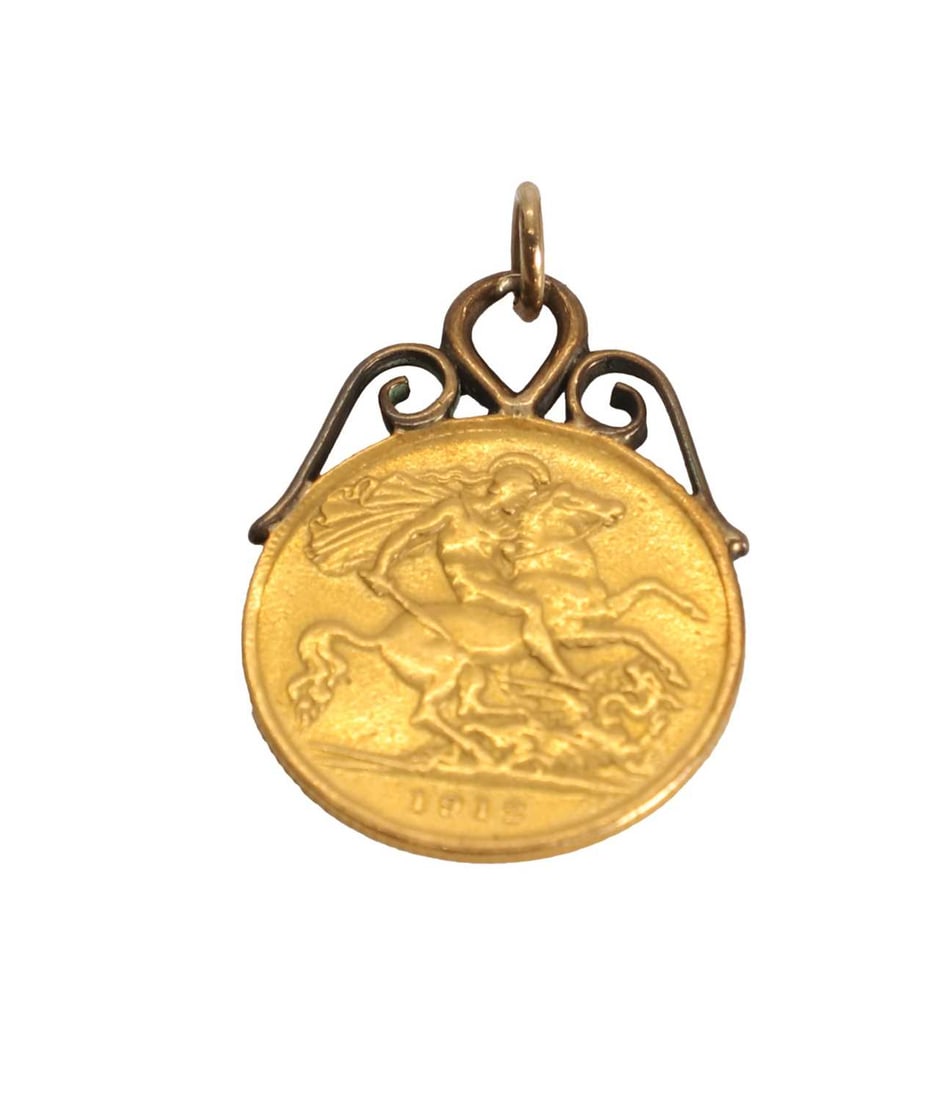 Coins, Great Britain, George V (1910-1936), (1 of 2)