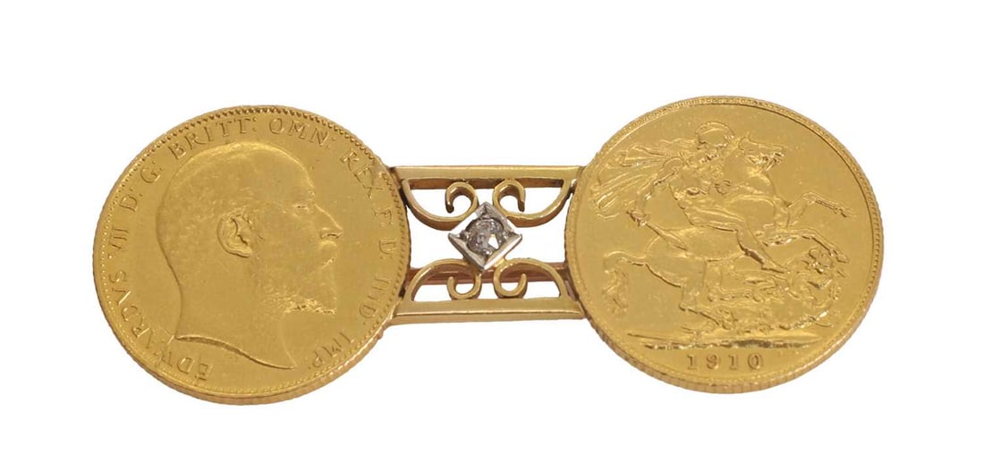 Coins, Great Britain, Edward VII (1901-1910), 1909 and 1910,