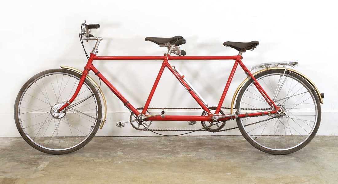 A Tandem Bicycle, circa Mid-20th century and later, (1 of 3)