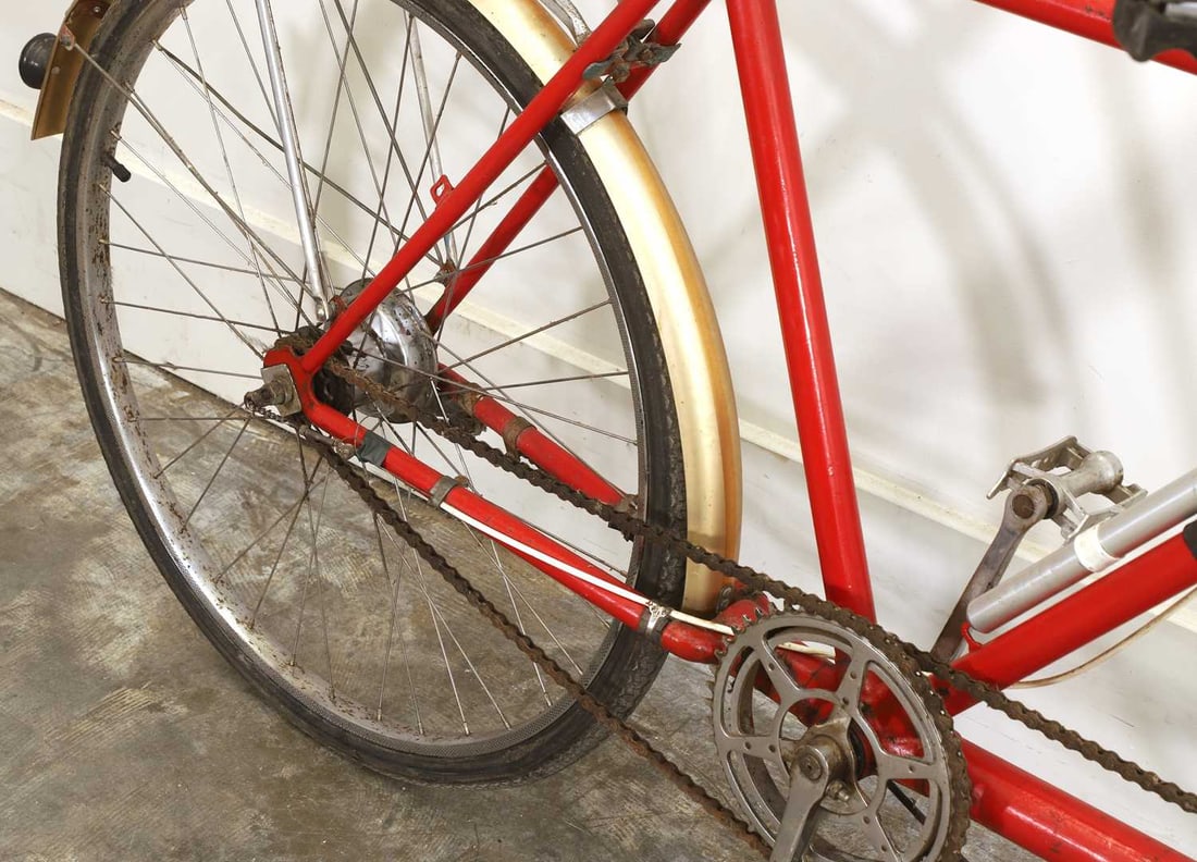 A Tandem Bicycle, circa Mid-20th century and later, - 3