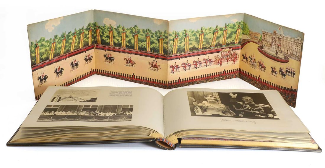 'The Coronation Album' 1953, - 2