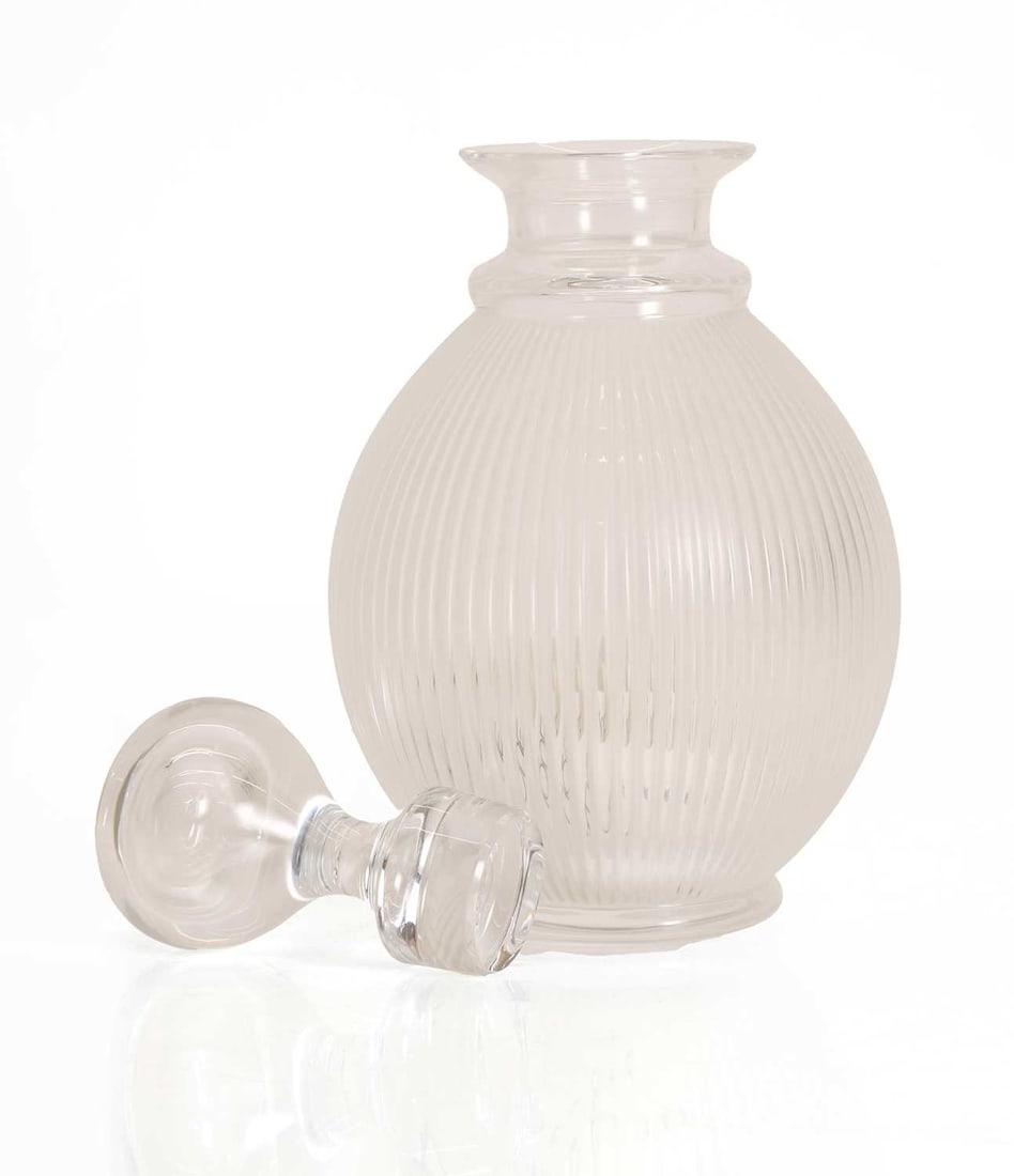 A Lalique 'Langeais’ decanter, of recent manufacture, French, - 2
