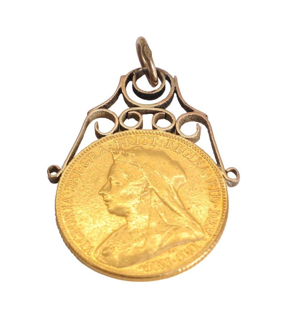 Coins, Great Britain, Victoria (1837-1901), - 2