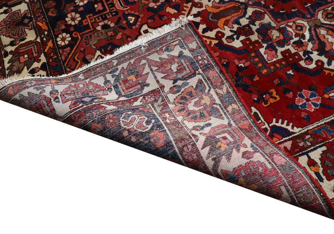 A Heriz carpet, - 2