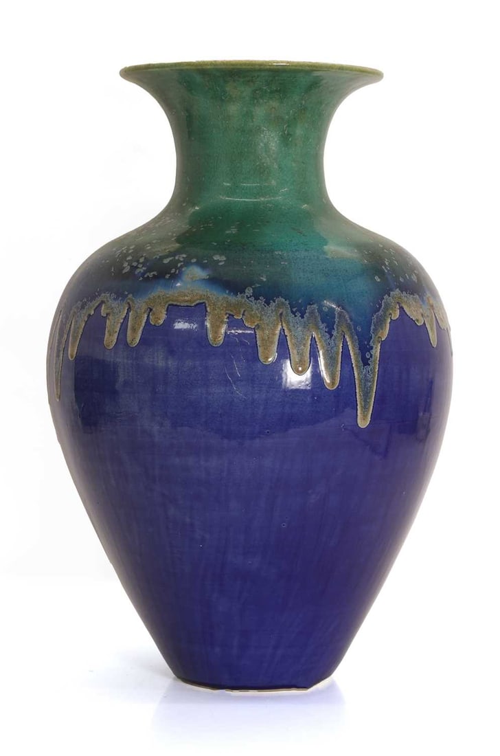 1970s, a large studio pottery vase, - 2