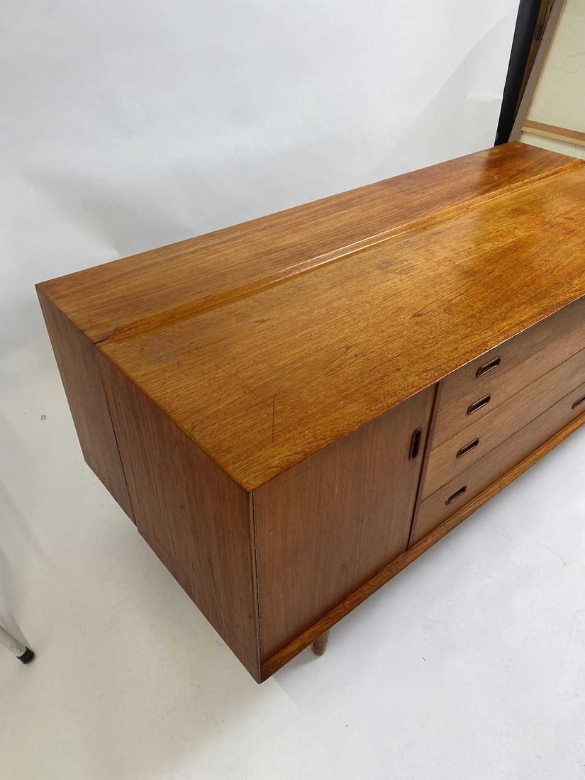 Arne Vodder (Danish, 1926-2009), a double-sided sideboard, - 18