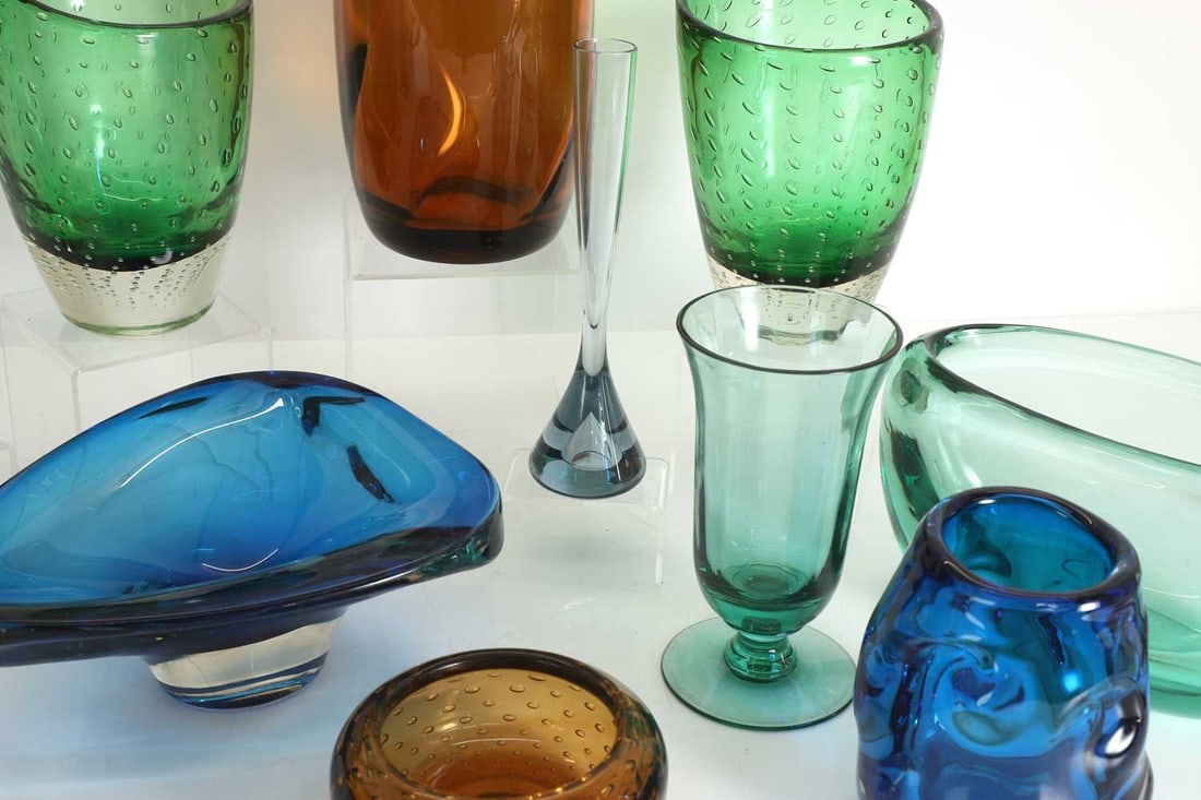 A collection of Whitefriars glass, 20th century - 2