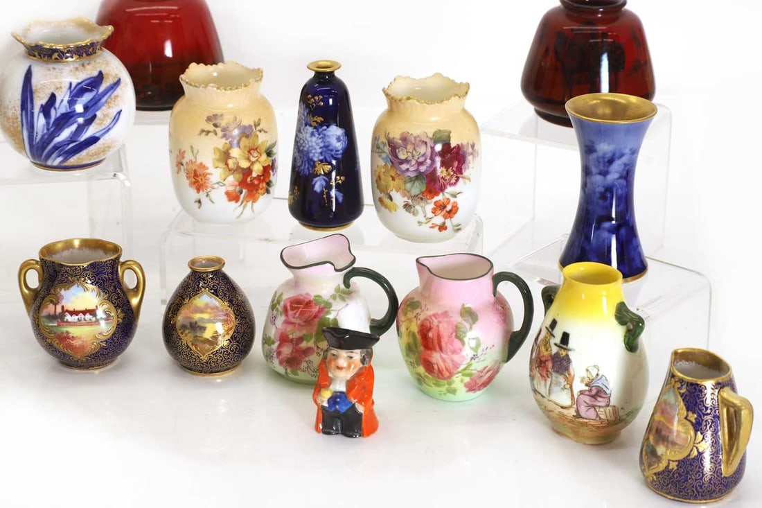 A large collection of Doulton miniatures, - 3