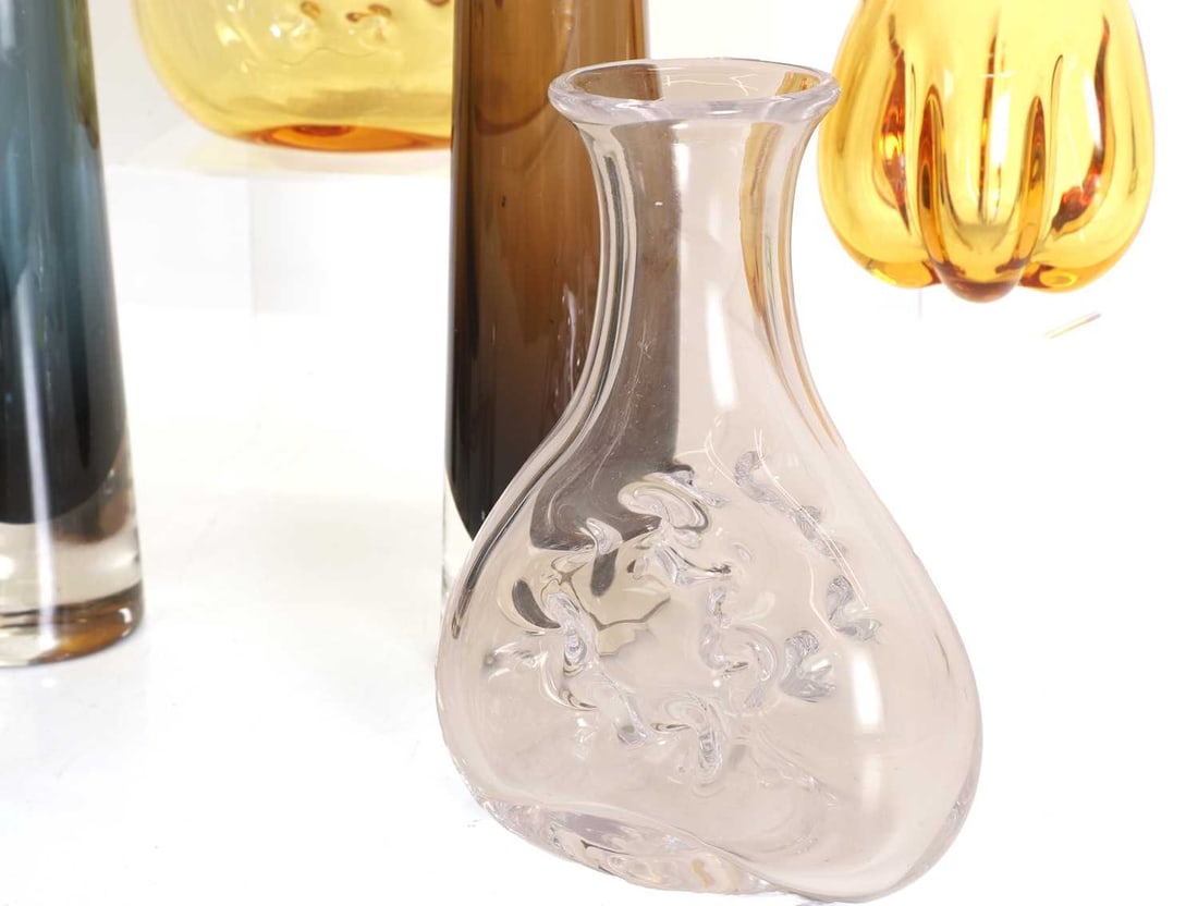 A collection of Whitefriars glass items, 20th century - 3