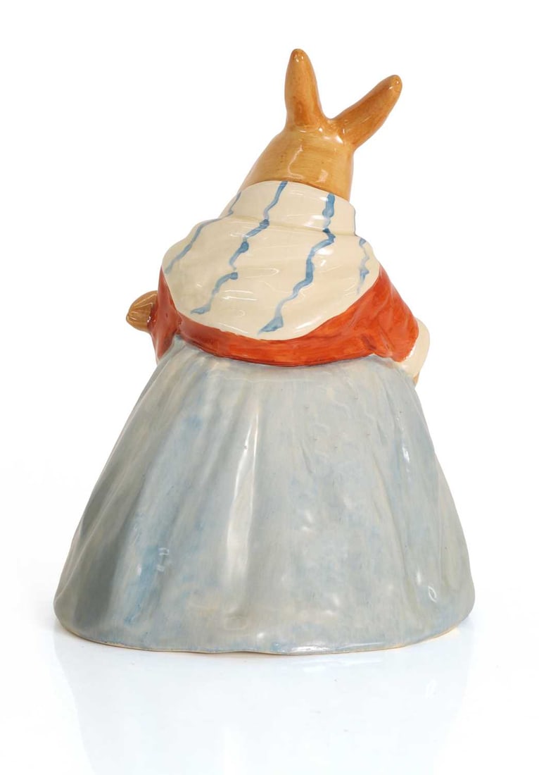 A Royal Doulton mother bunnykin, - 2