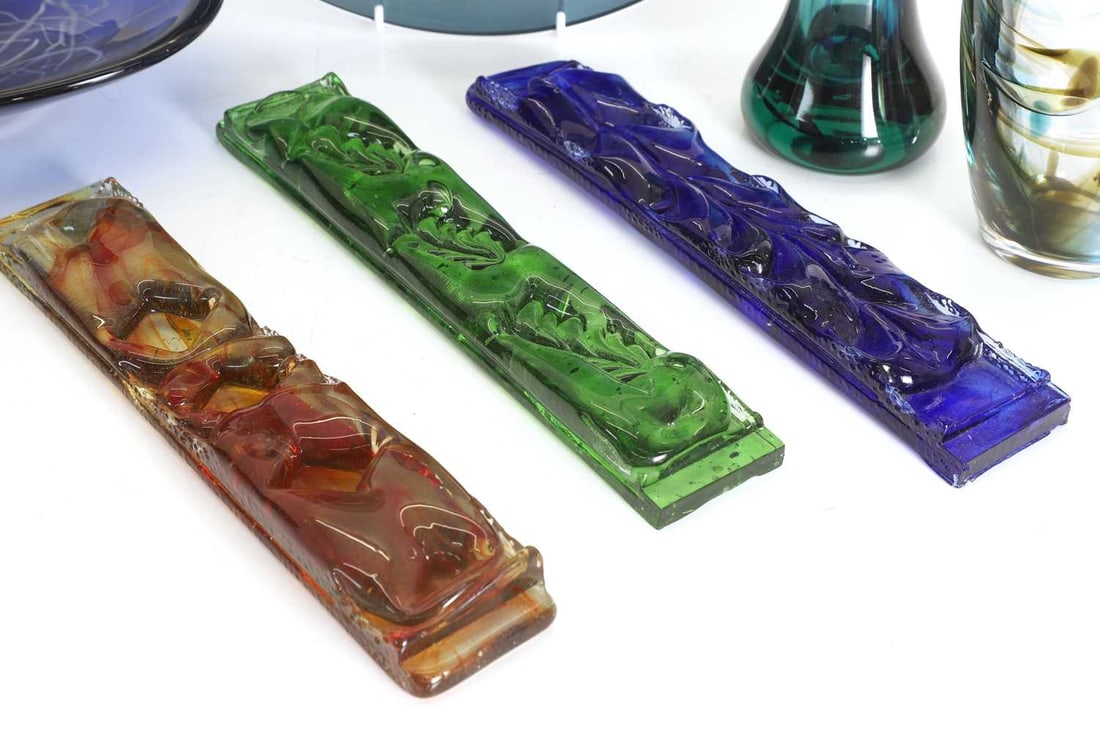 A collection of Whitefriars glass, 20th century - 2