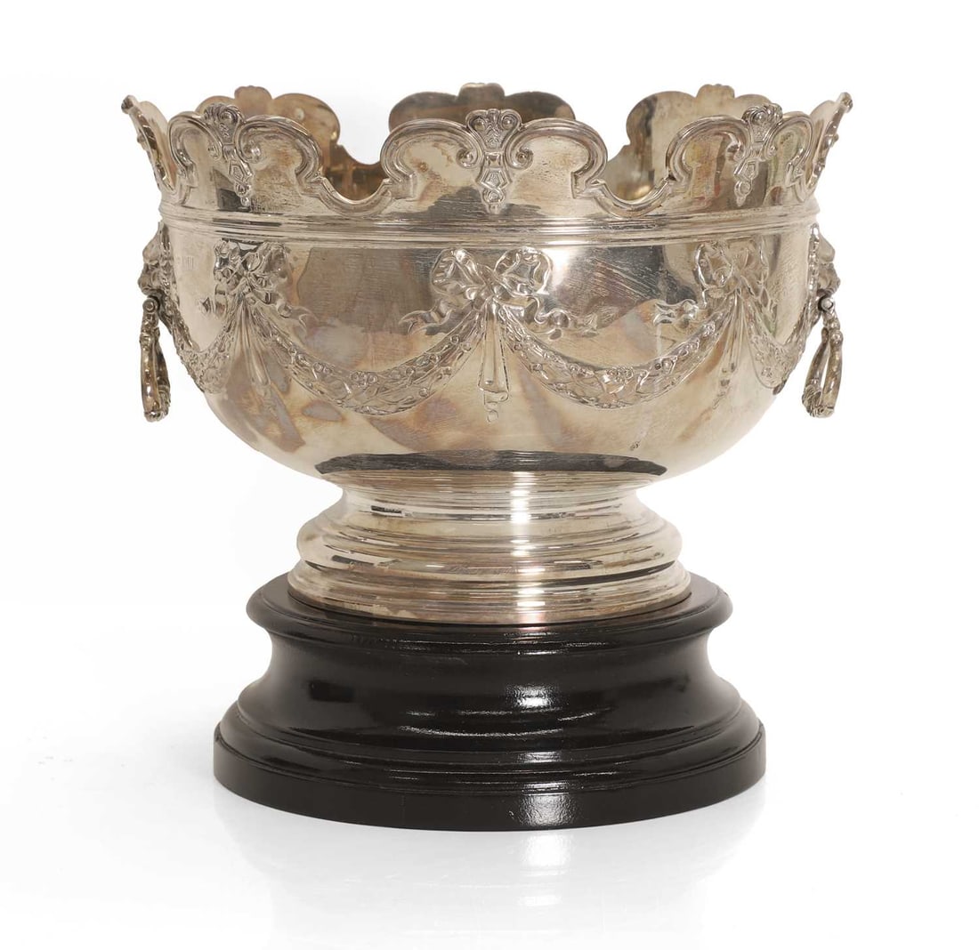 A late Victorian silver monteith, (1 of 2)