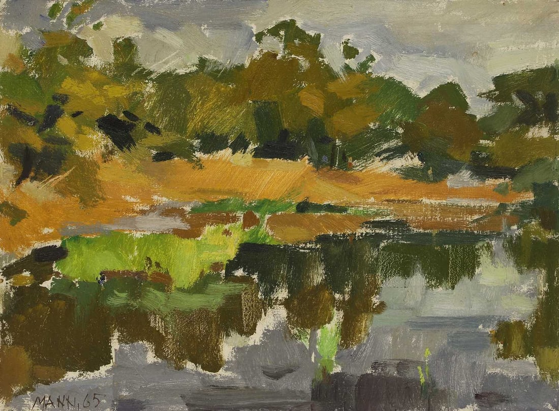 Cyril Mann (1911-1980) Epping Forest - 2