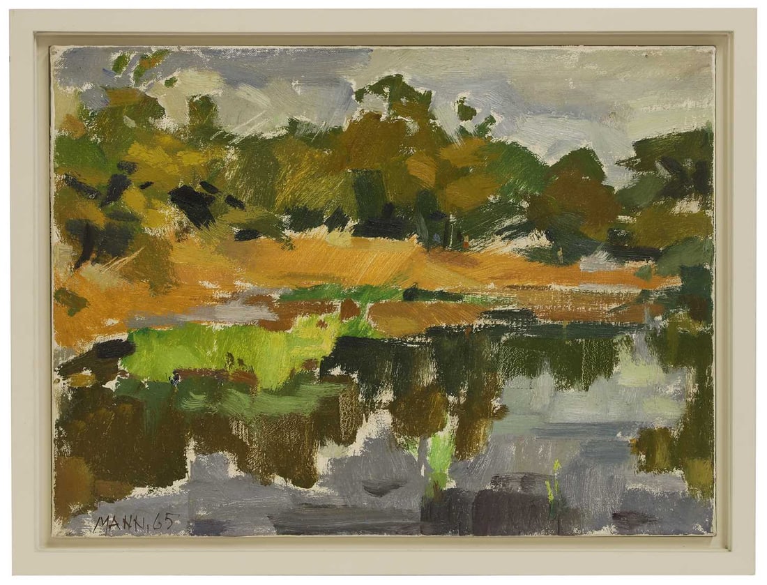 Cyril Mann (1911-1980) Epping Forest - 3